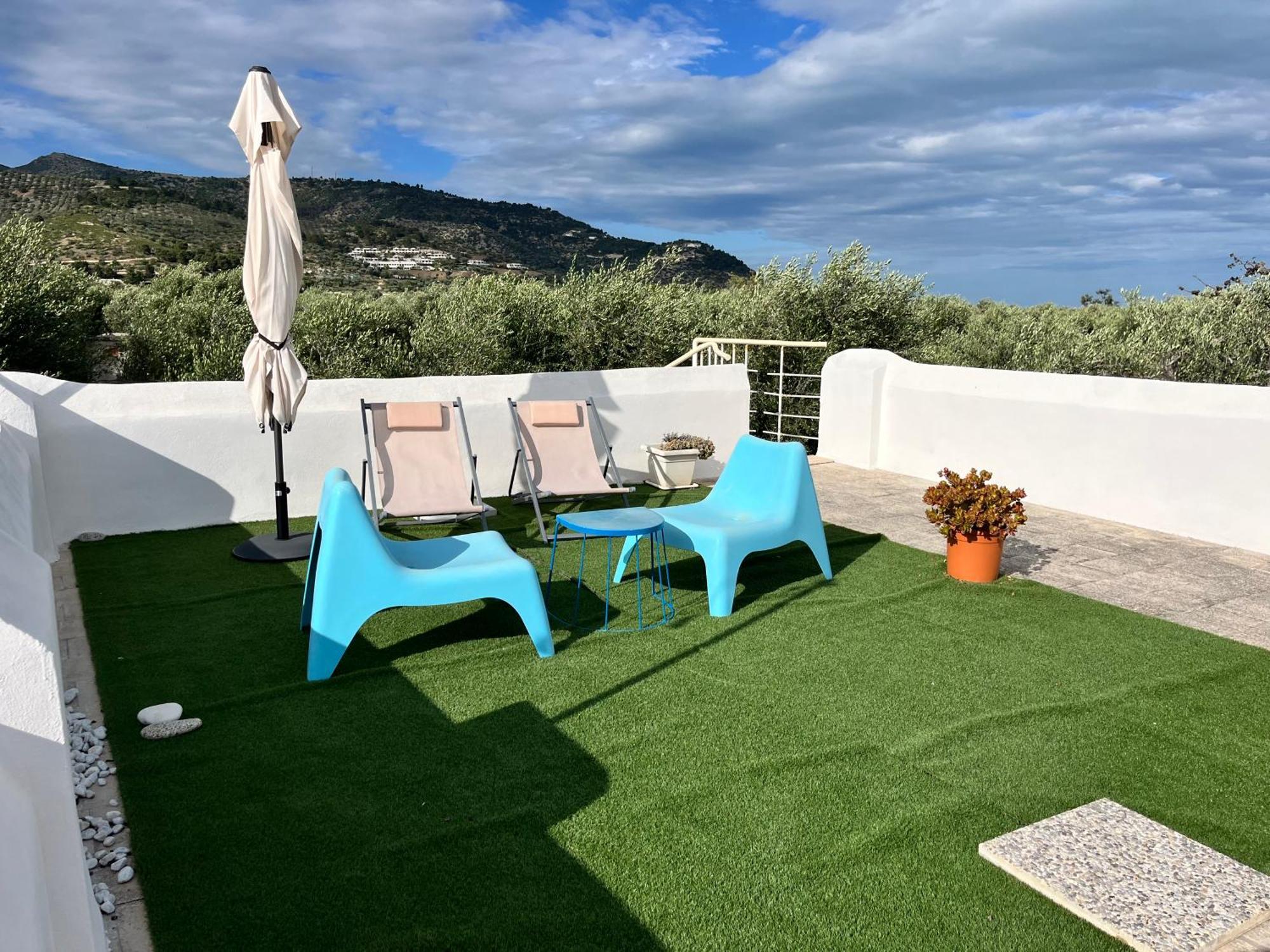 Villa Casa Maresole Mattinata Exterior foto